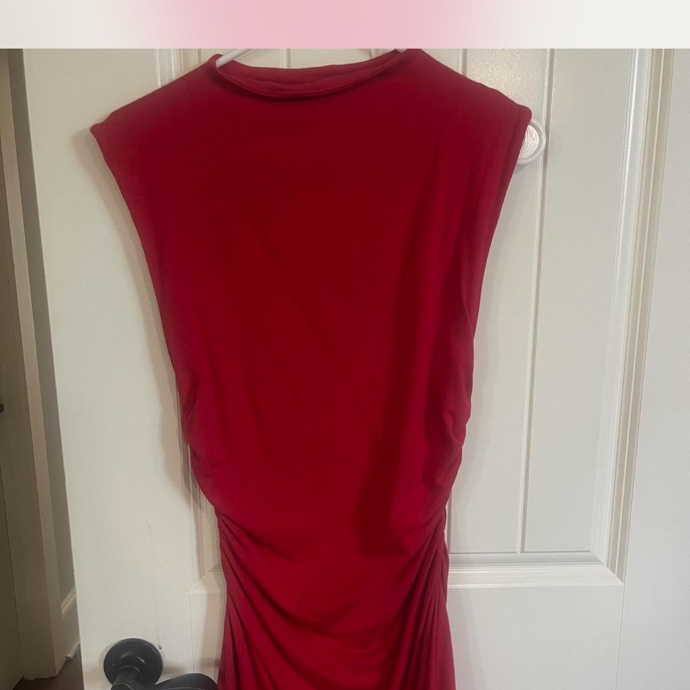 Target Red Backless Dress
